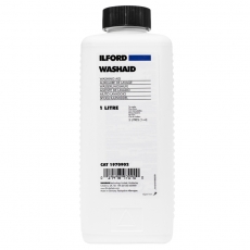 Ilford Washaid, rapid wash for films and fibre base papers, 1L Diluition CAT 1970902