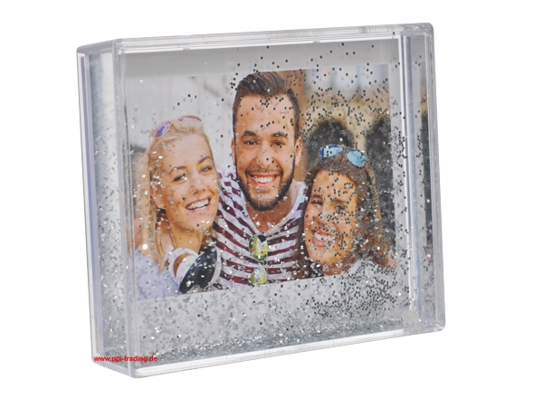 instax wide glitter picture frame